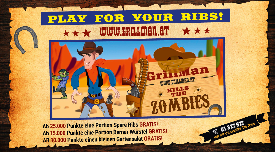 Play for Your Ribs - Gratis gutscheine bei Punktezahlen